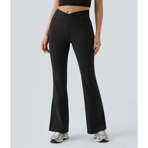 Women's Black Flared Pants